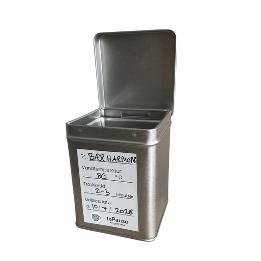 Enkel tedåse 100g