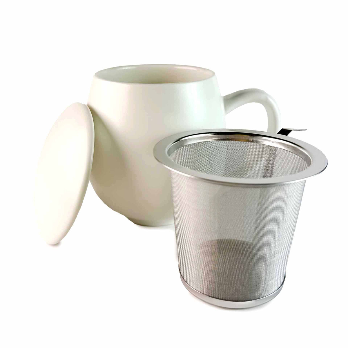 Haiku krus 300 ml - Hvid