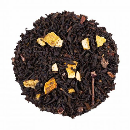 Orange chokolade