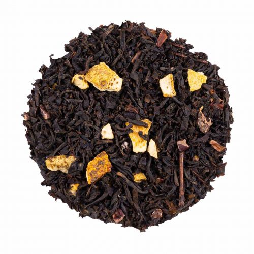 Orange chokolade