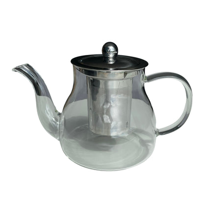 Tekande i glas 0,8 liter