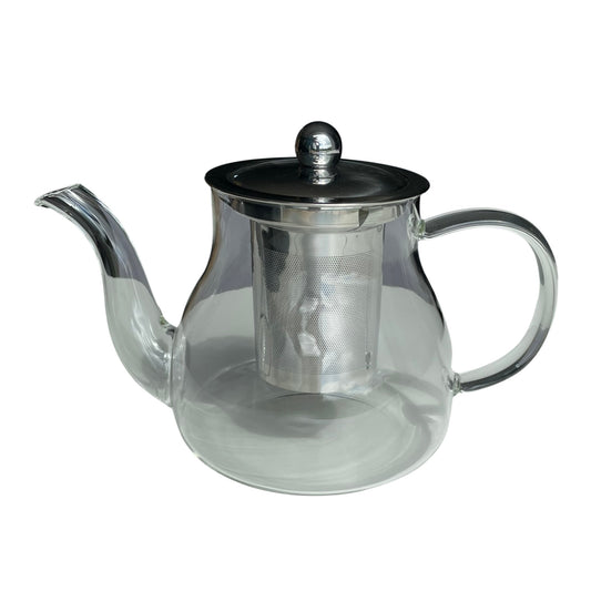 Tekande i glas 0,8 liter