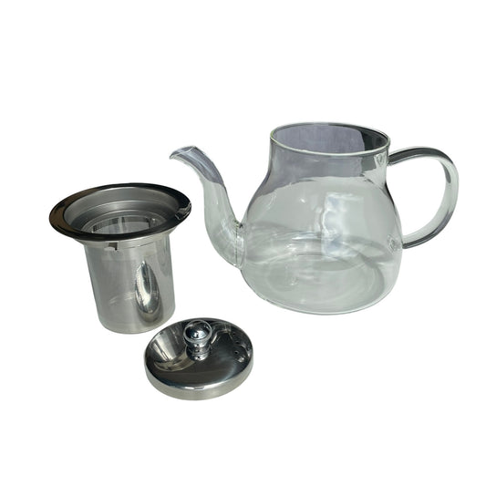 Tekande i glas 0,8 liter