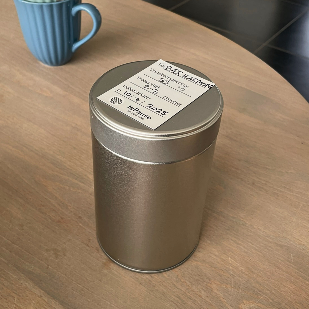Rund tedåse 170 g