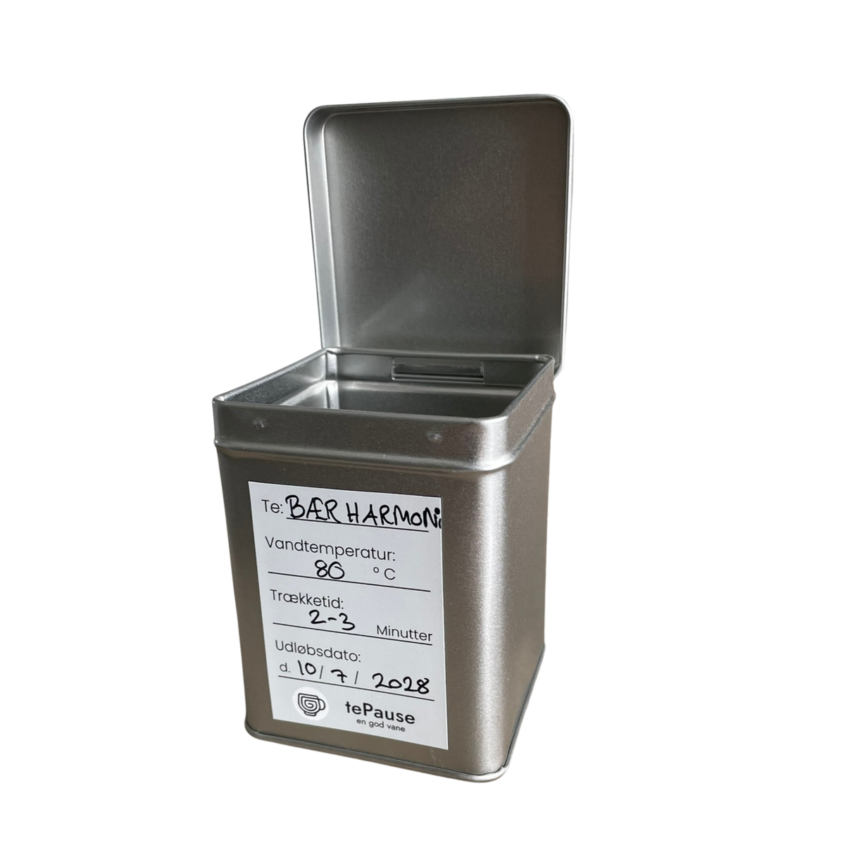 Enkel tedåse 100g