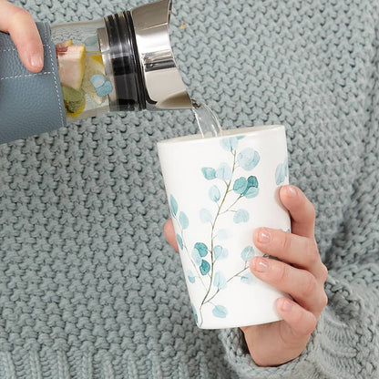 Blad krus 350 ml