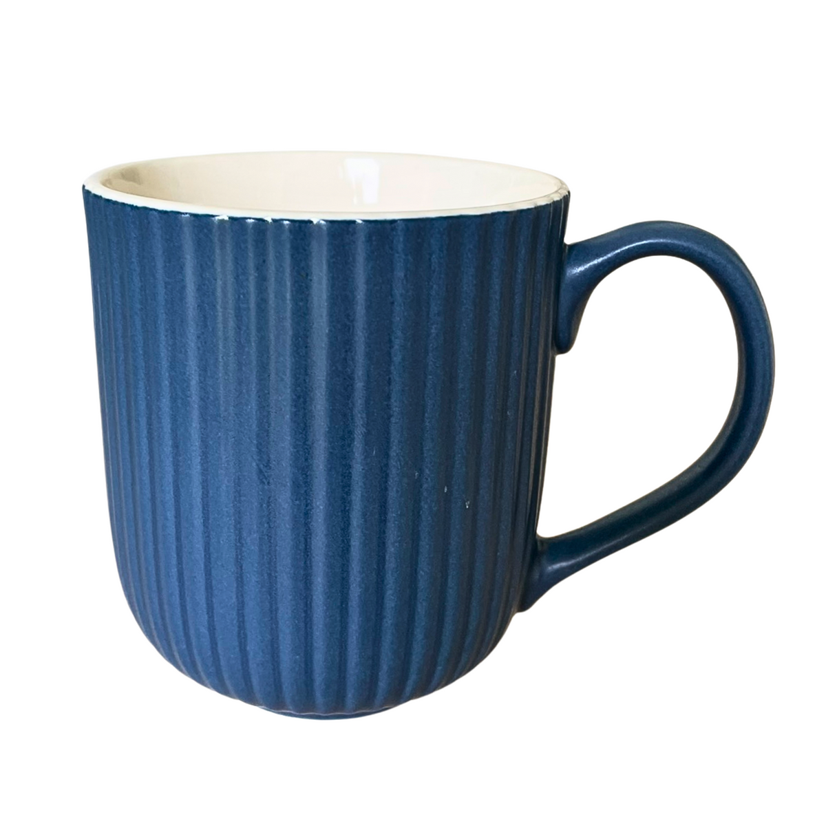 Blåt krus, 350 ml