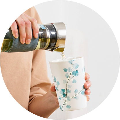 Blad krus 350 ml