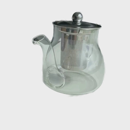 Tekande i glas 0,8 liter