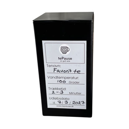 Elegant tedåse 100g
